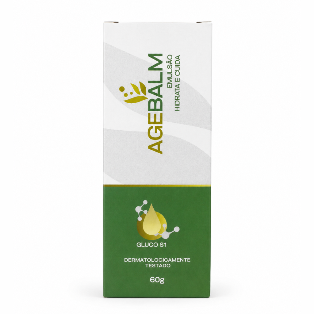 AGEBALM EMULSÃO BISNAGA 60G