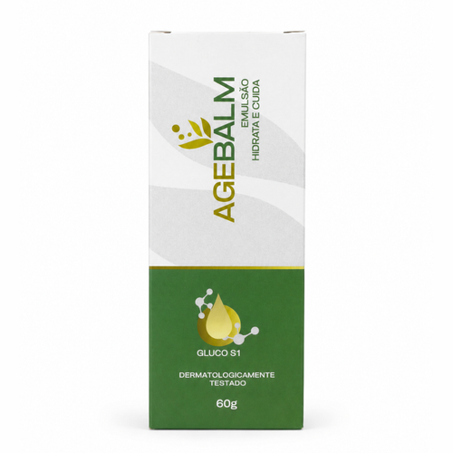 AGEBALM EMULSÃO BISNAGA 60G