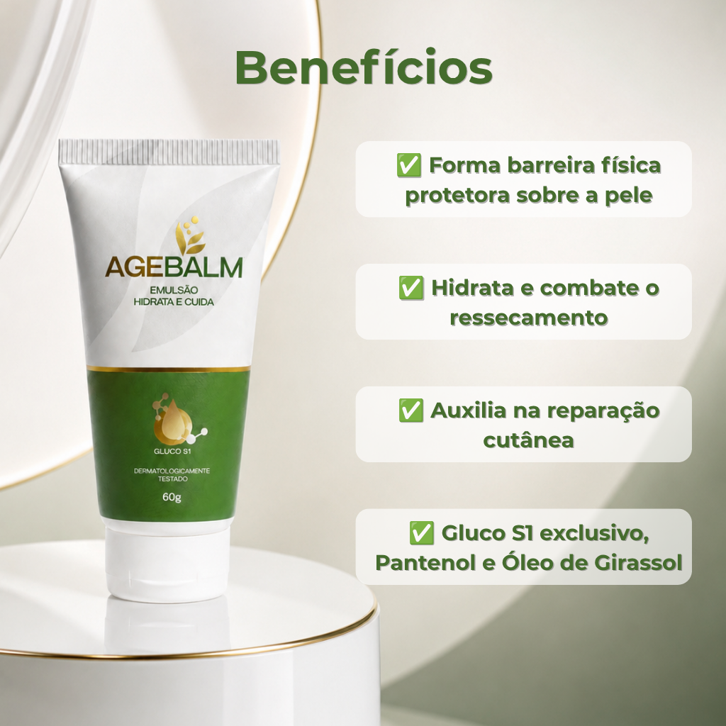 AGEBALM EMULSÃO BISNAGA 60G