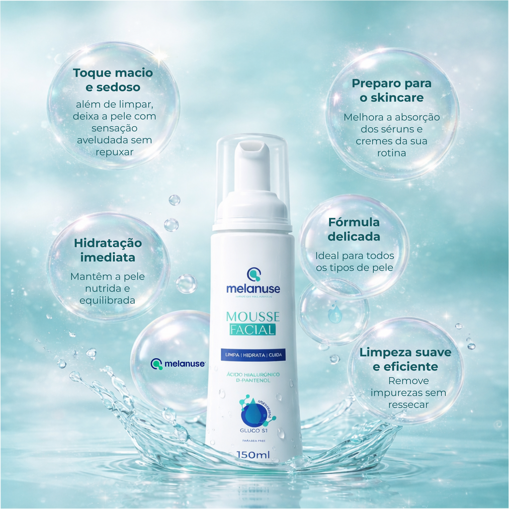 Mousse Facial