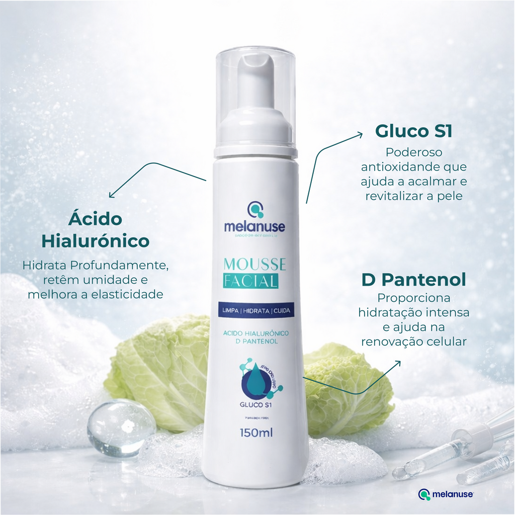 Mousse Facial