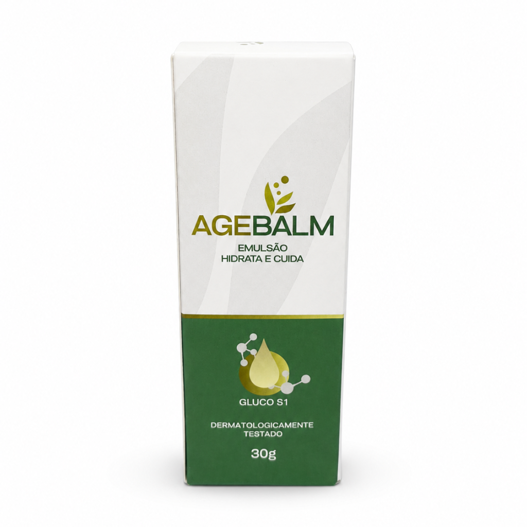 AGEBALM EMULSÃO BISNAGA 30G