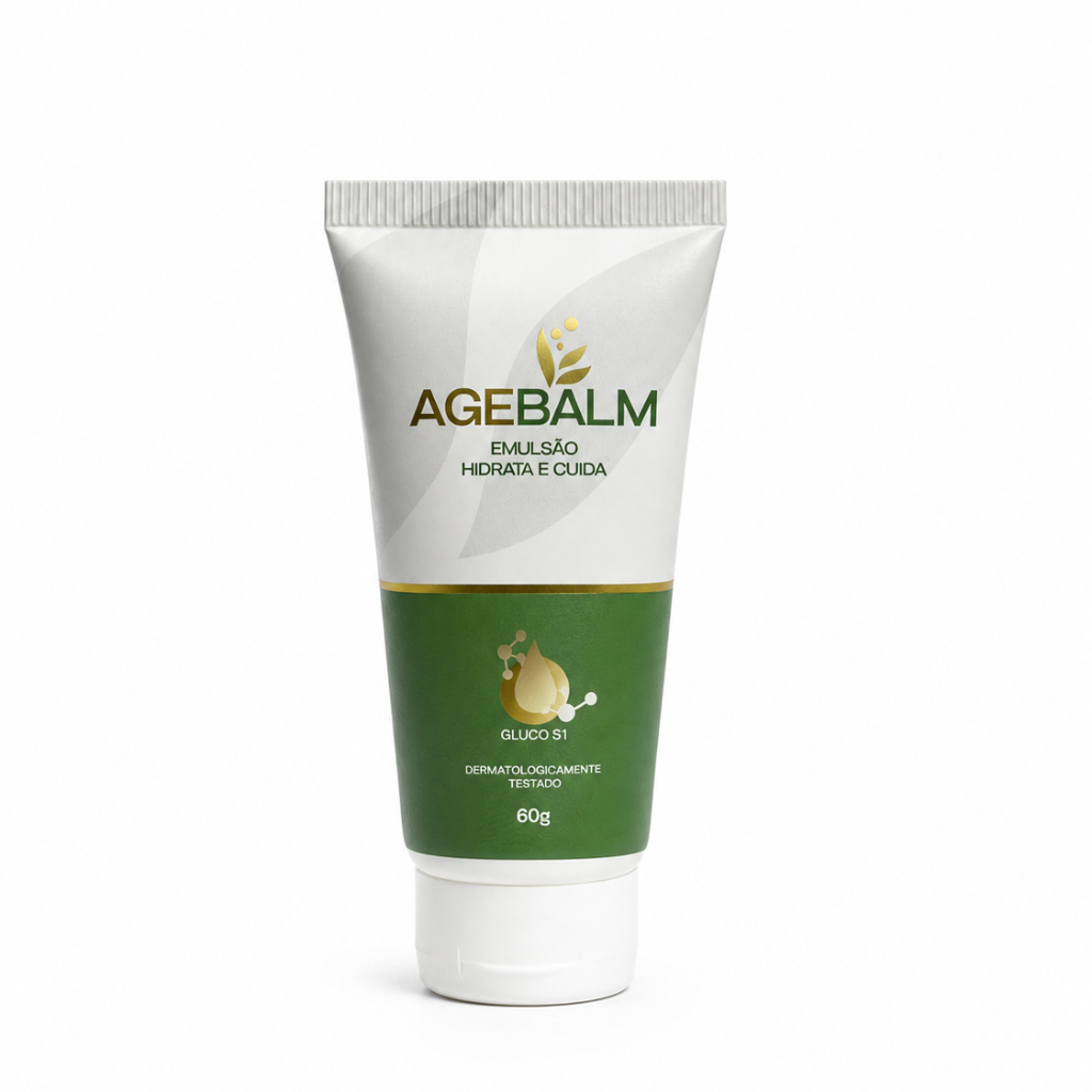 AGEBALM EMULSÃO BISNAGA 60G
